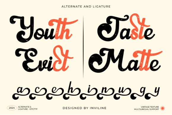 Agatha Louis Font - Preview 4