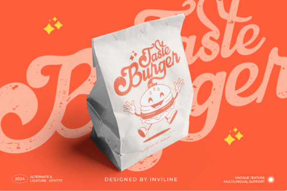 Agatha Louis Font - Preview 5