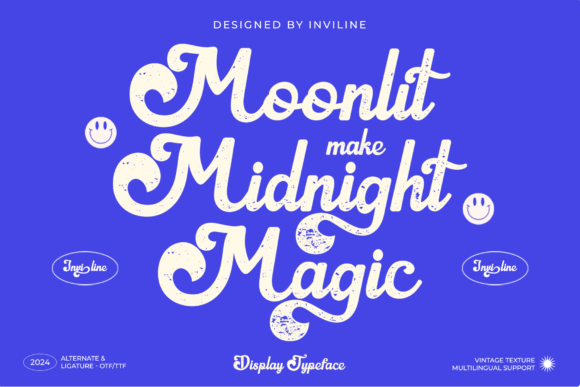 Agatha Louis Font - Preview 6
