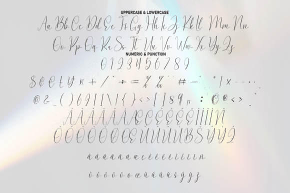 Angleshine Font - Preview 6