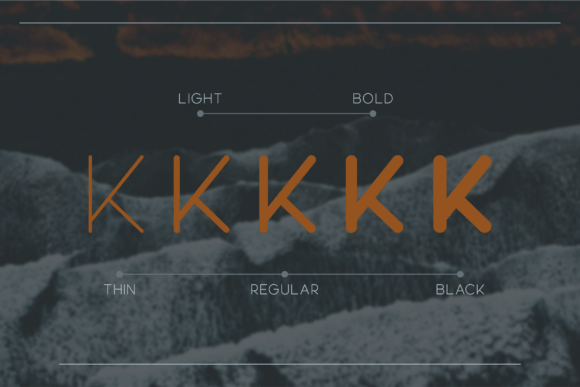 Artistry Rounded Font - Preview 1