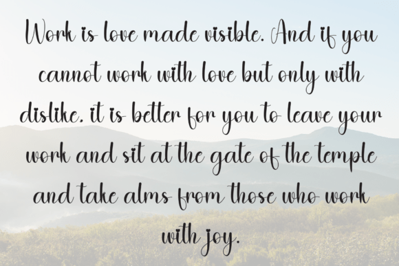 Autography Font - Preview 5