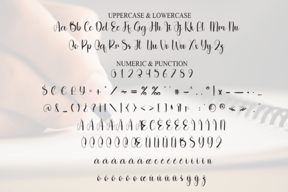 Autography Font - Preview 6