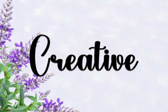 Baby Shower Font - Preview 1