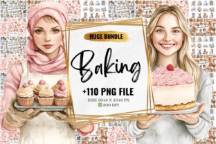 Baking Clipart Bundle Graphic by Markicha Art · Creative Fabrica