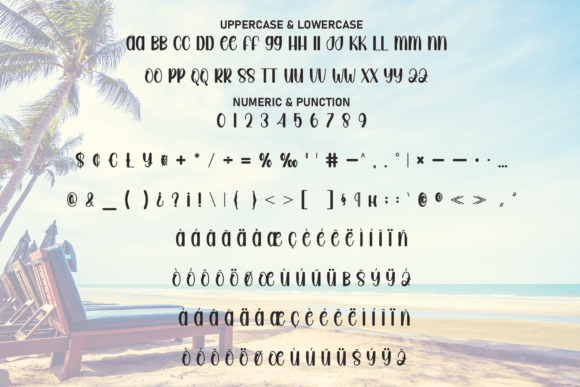Beach Summer Font - Preview 6