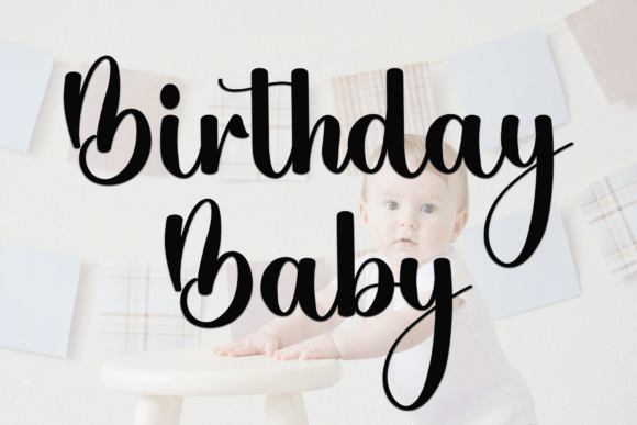 Berry Font - Preview 3