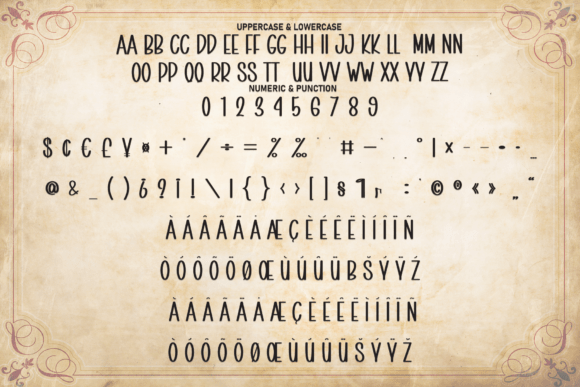 Best Vintage Font - Preview 6
