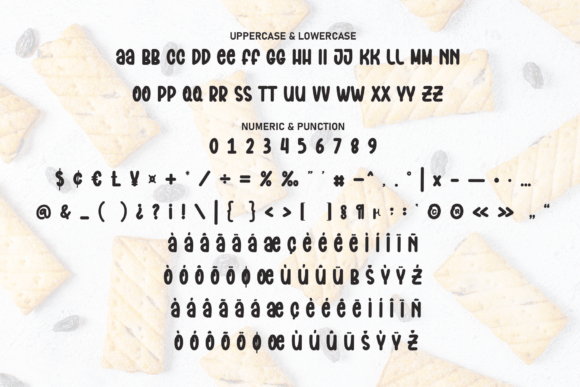 Biscuit Font - Preview 6