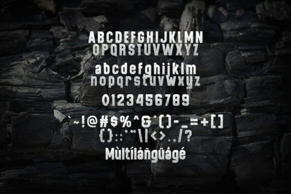 Briket Font - Preview 4