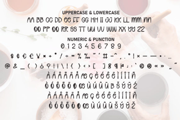 Brushes Homemade Font - Preview 6