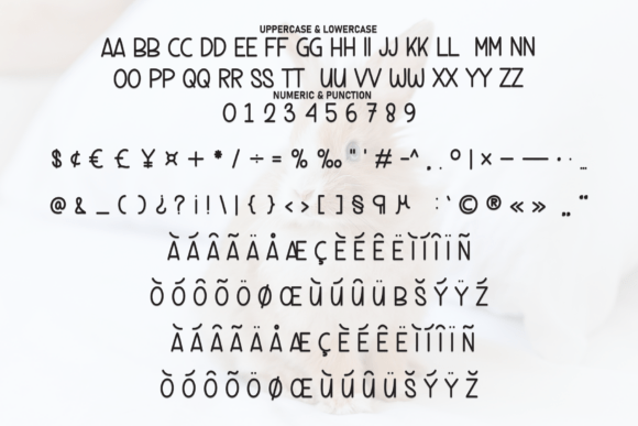 Bunny Font - Preview 6
