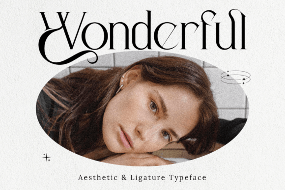 Butterfly Font - Preview 1