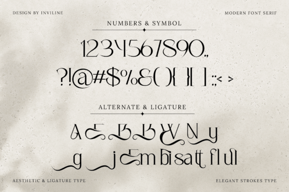 Butterfly Font - Preview 3