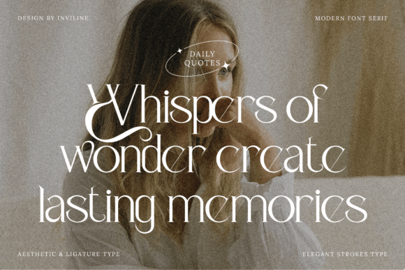 Butterfly Font - Preview 6