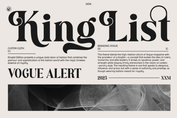 Castle Bridge Font - Preview 1