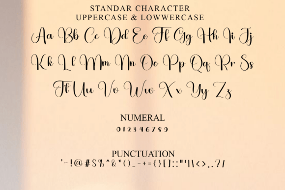 Chasing Hearts Font - Preview 4