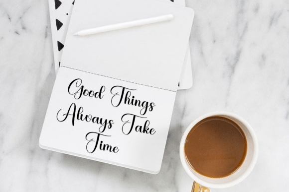 Chasing Hearts Font - Preview 6
