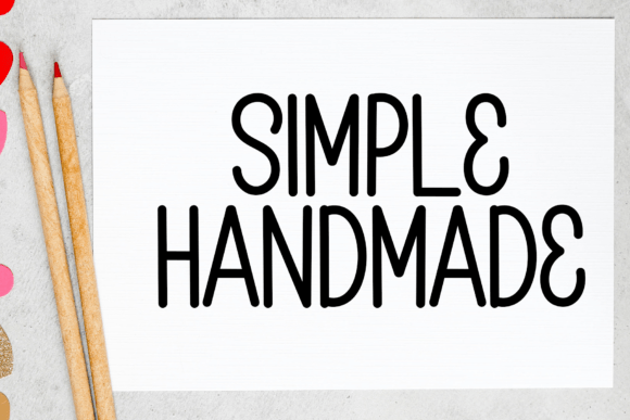 Chocolate Smoothies Font - Preview 3