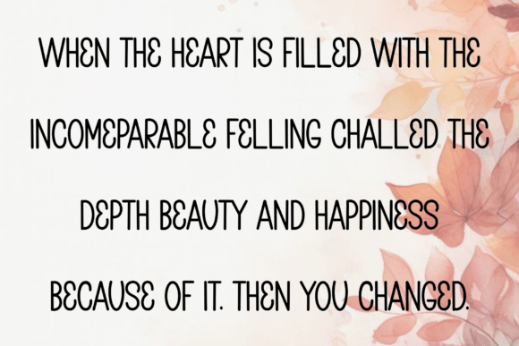 Chocolate Smoothies Font - Preview 5