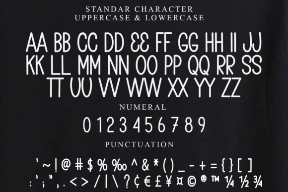 Chocolate Smoothies Font - Preview 6