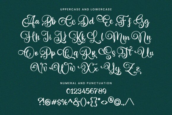 Chorister Font PNG with transparent background - Preview 2
