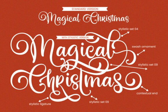 Chorister Font PNG with transparent background - Preview 6