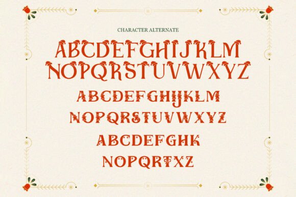Christlight Regular Font - Preview 3