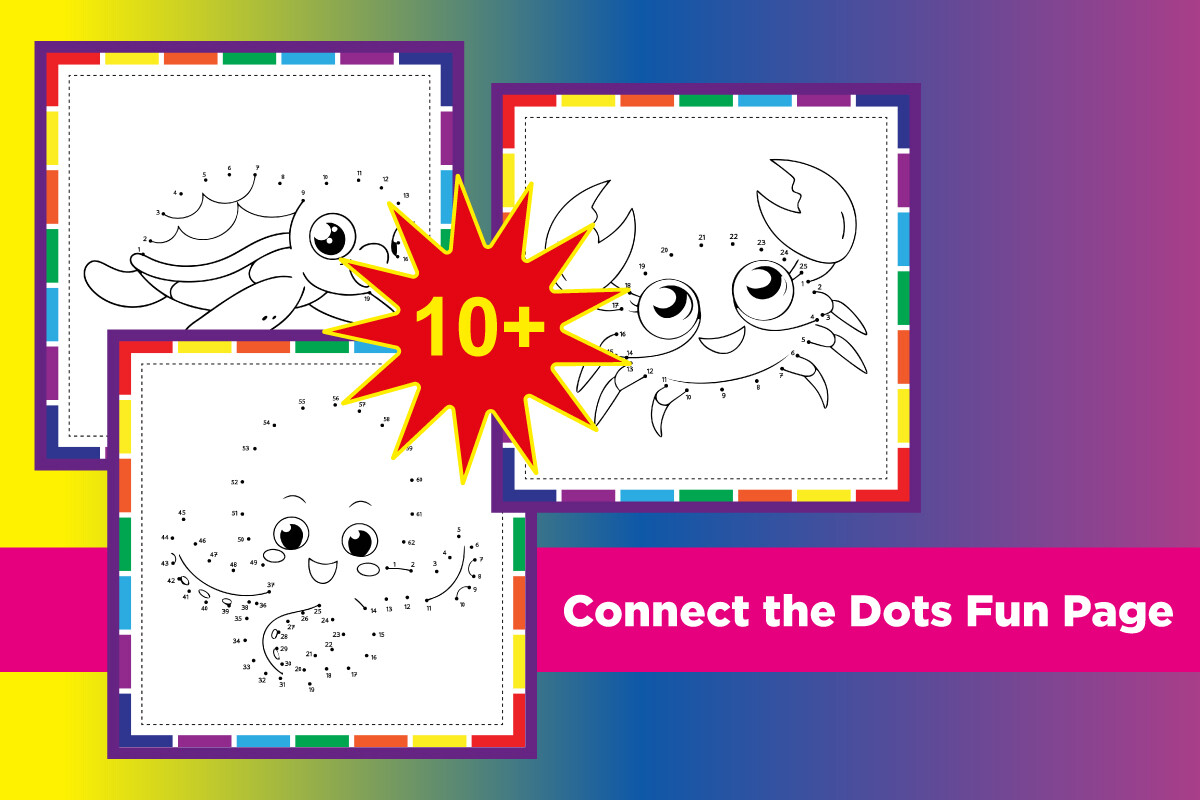 Connect the Dots Fun Page