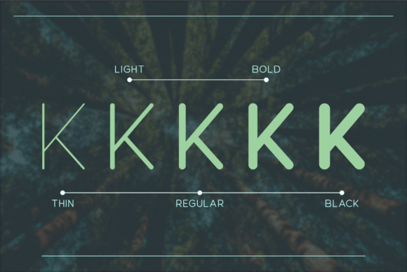 Crafter Dreams Rounded Font - Preview 1
