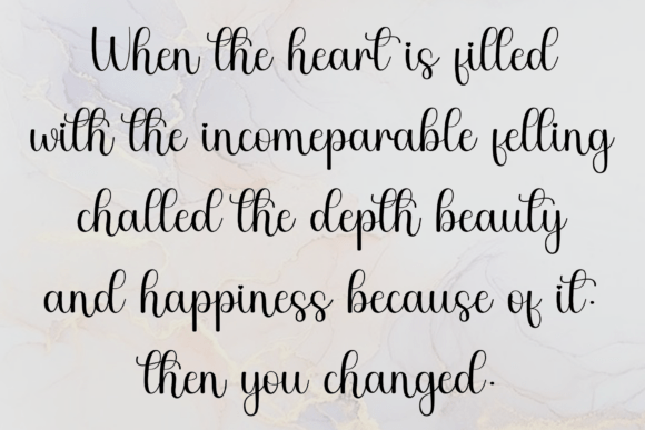 Creative Summer Font - Preview 5