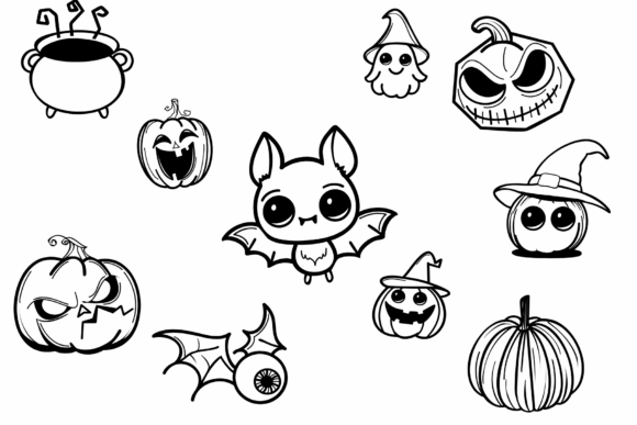 Cute Halloween Squad Font - Preview 4