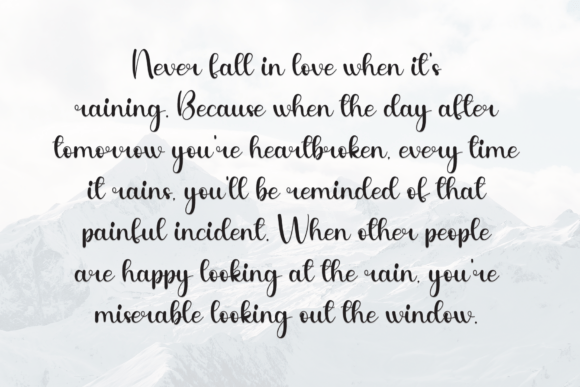 Daily Font - Preview 5