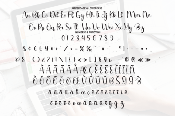 Daily Font - Preview 6