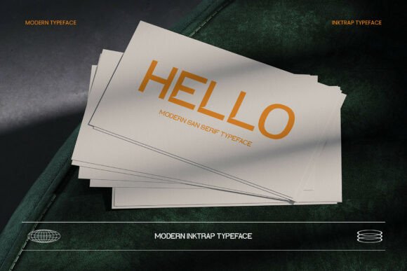 Damaris Font PNG with transparent background - Preview 4