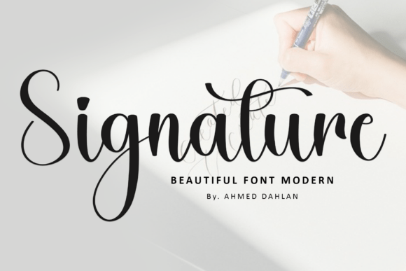 Deary Font - Preview 5