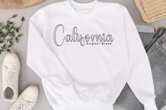 Digital Font - Preview 3