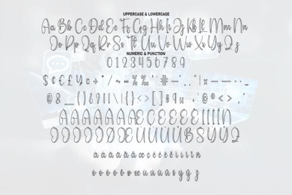 Digital Font - Preview 6