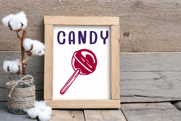 Doodle Candy Festival Font - Preview 4