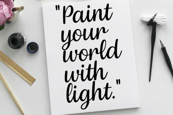 Elvaira Font - Preview 4