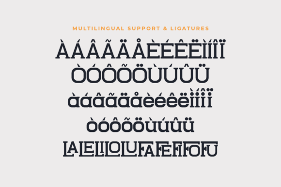 Emano Font PNG with transparent background - Preview 2