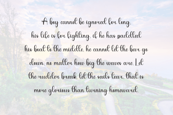 Enchanting Font - Preview 5