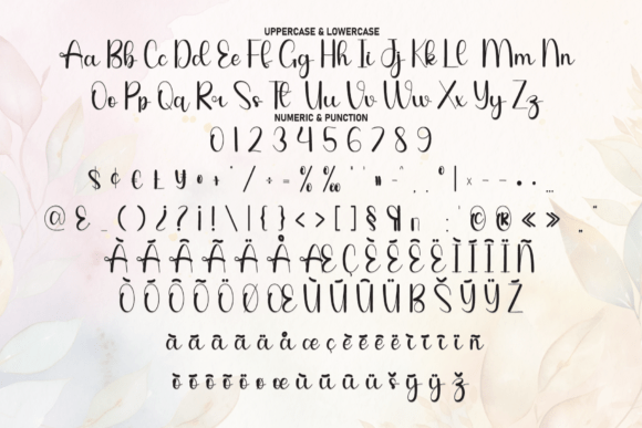 Enchanting Font - Preview 6