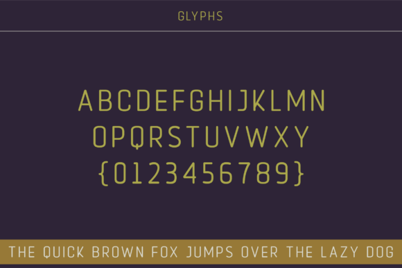 Escopedia Rounded Font - Preview 4