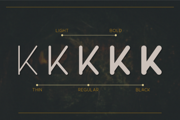 Expressive Rounded Font - Preview 1