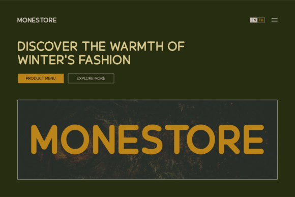Expressive Rounded Font - Preview 3