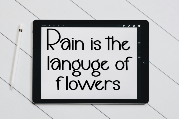 Feeling Lovely Font - Preview 2
