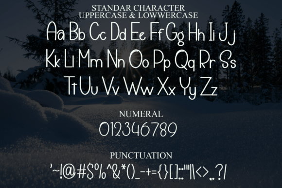 Feeling Lovely Font - Preview 4