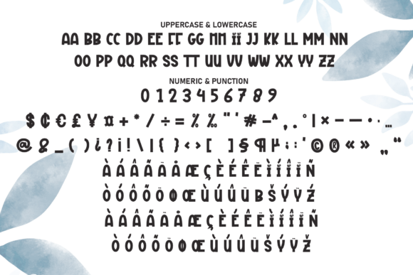 First Time Font - Preview 6