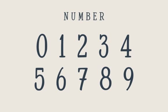 Forever Young Font - Preview 4